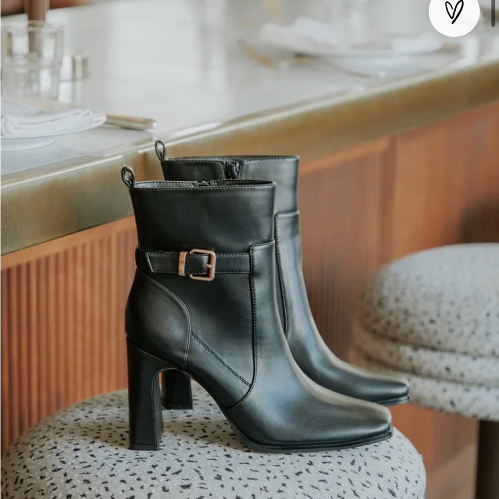 Lulu’s heeled boots